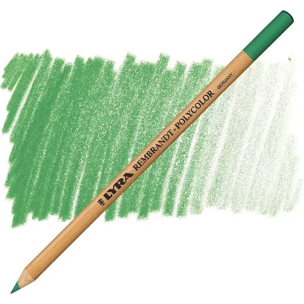 LYRA Rembrandt Polycolor Kuru Boya Kalemi Emerald Green / 063