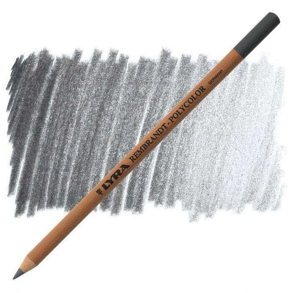 LYRA Rembrandt Polycolor Kuru Boya Kalemi Medium Grey  / 097