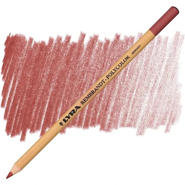 LYRA Rembrandt Polycolor Kuru Boya Kalemi Pompeian Red / 091 ürün görseli
