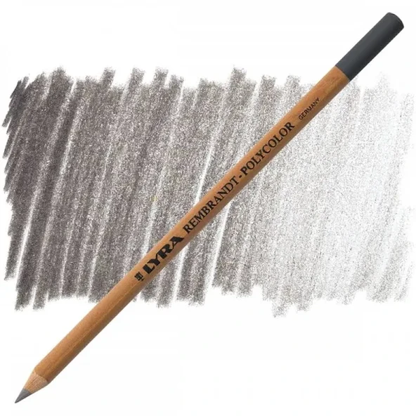LYRA Rembrandt Polycolor Kuru Boya Kalemi Medium Grey Warm / 197