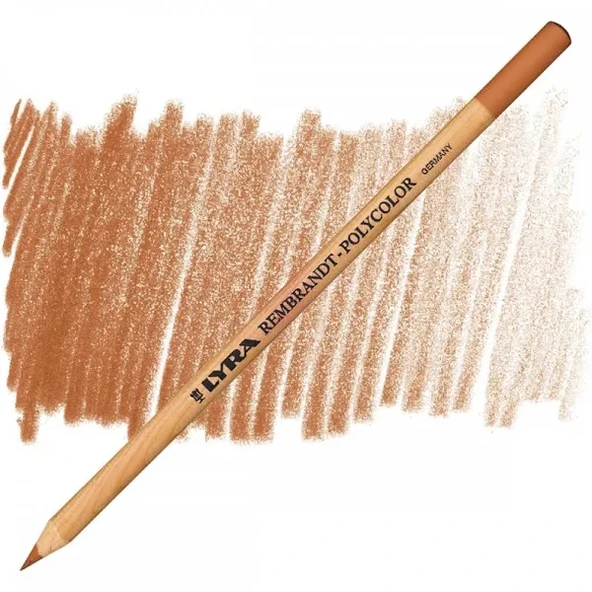 LYRA Rembrandt Polycolor Kuru Boya Kalemi Burnt Ochre / 087