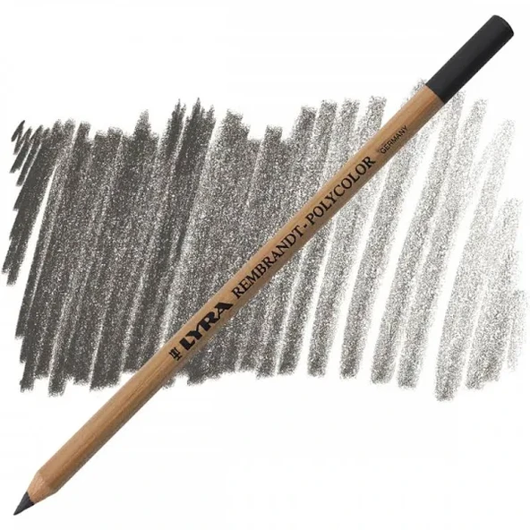 LYRA Rembrandt Polycolor Kuru Boya Kalemi Dark Grey Warm / 198