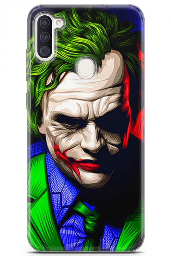 Samsung Galaxy M11 Uyumlu Kılıf Opus 22 Joker Tablo Kap Sky