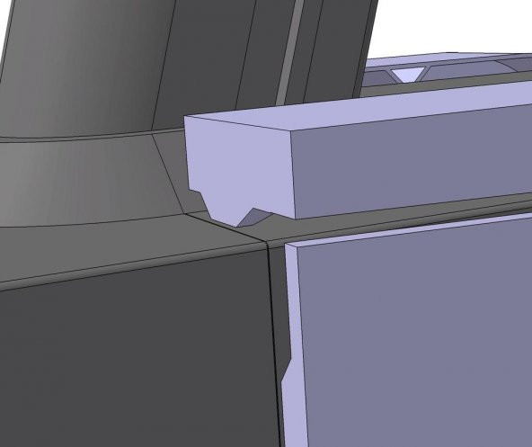 Dyson V6 Pil Açacağı Plastik Aparat - 9