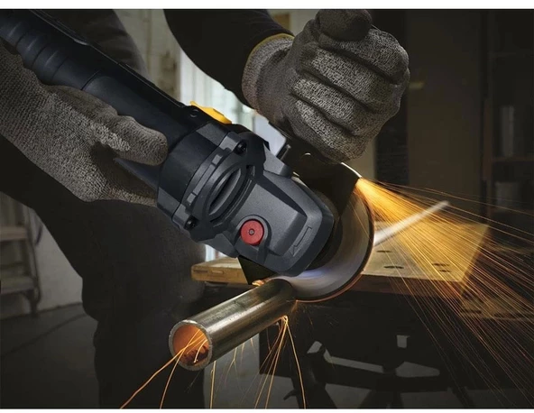 CAT DX33 900Watt 125mm Profesyonel Avuç Taşlama - 5