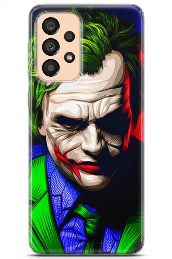 Samsung Galaxy A33 5G Uyumlu Kılıf Opus 22 Joker Tablo Kap Sky