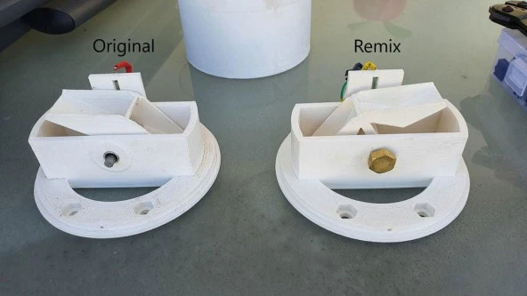 Regenmengenmesser / Niederschlagsmenmenmesser Remix Für Wetterstation Hb-Uni-Sen-Wea Plastik Aparat - Resim 7