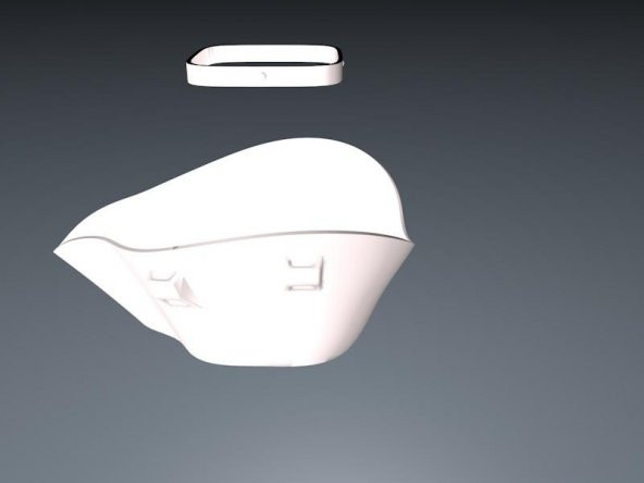 Maske Covid 19 Plastik Aparat