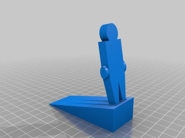Kapı Durağı, Kayak Jumper- Cale De Porte, Saut À Kayak Plastik Aparat - 2