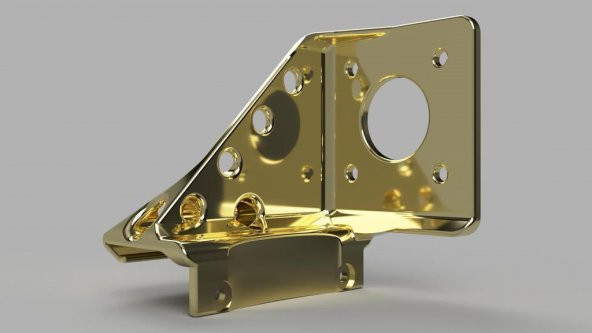 Cr10S Pro V2 Doğrudan Sürücü Braketi - Dmd Plastik Aparat - 1