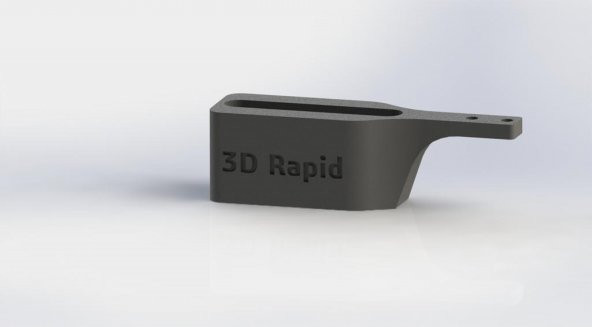 Ayarlanabilir Y Endstop Anycubic I3 Mega (Technologika Plakası) Plastik Aparat