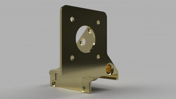 Cr10S Pro V2 Doğrudan Sürücü Braketi - Dmd Plastik Aparat - 3