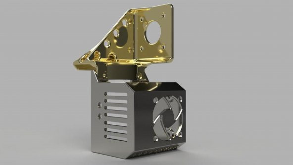 Cr10S Pro V2 Doğrudan Sürücü Braketi - Dmd Plastik Aparat - 4