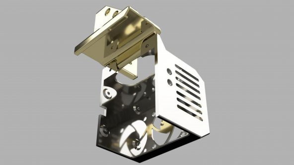 Cr10S Pro V2 Doğrudan Sürücü Braketi - Dmd Plastik Aparat - 5