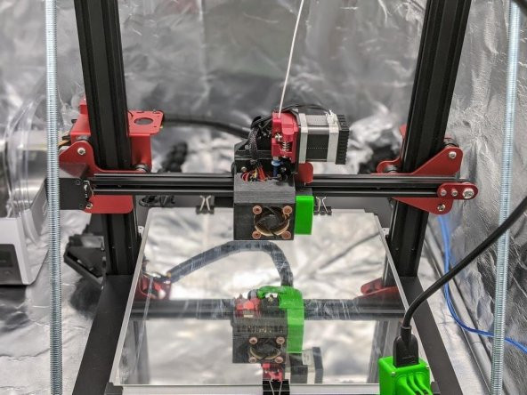 Cr10S Pro V2 Doğrudan Sürücü Braketi - Dmd Plastik Aparat - 6