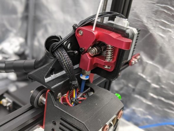 Cr10S Pro V2 Doğrudan Sürücü Braketi - Dmd Plastik Aparat - 8