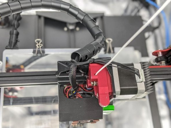 Cr10S Pro V2 Doğrudan Sürücü Braketi - Dmd Plastik Aparat - 9