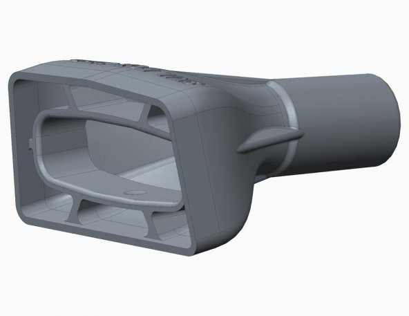 Adaptateur Ponceuse Skil Fox 2En1 Aspirateur Dok Plastik Aparat