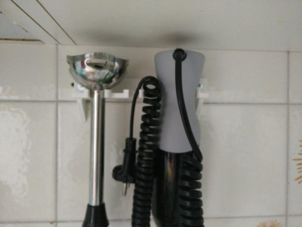 Bosch Mikser Tutucu - Soporte Batidora Plastik Aparat