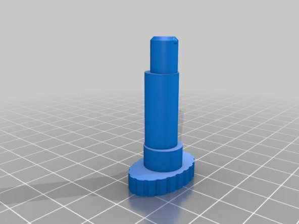 Gopro Veya Küçük Kamera İçin Tripod Top Kafası Plastik Aparat - 5