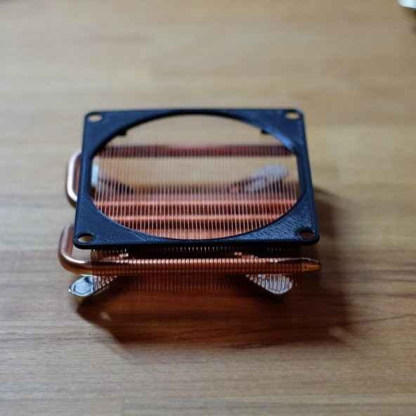 Cooltek Lp53 İçin 92Mm Fan Adaptörü Plastik Aparat