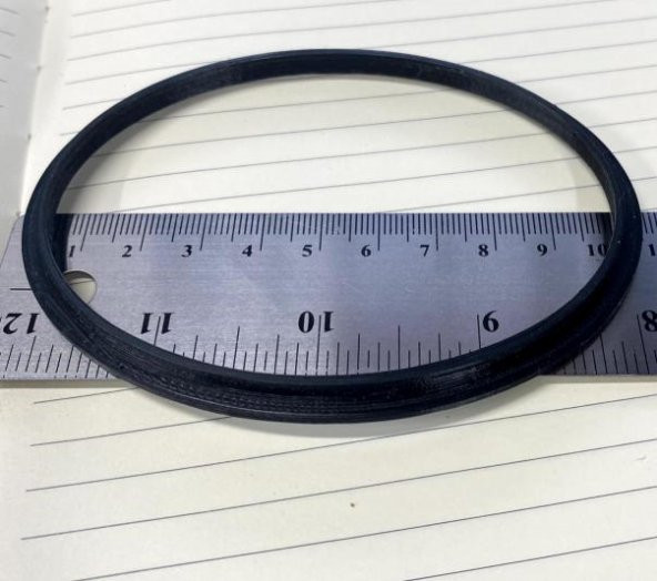 Sennheiser Pc350 Se Kulak Pedi Adaptörü Halkası Plastik Aparat - 2