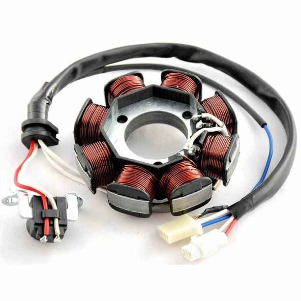 Yamaha YBR 125 Statör 2008 8 Sargı ürün görseli