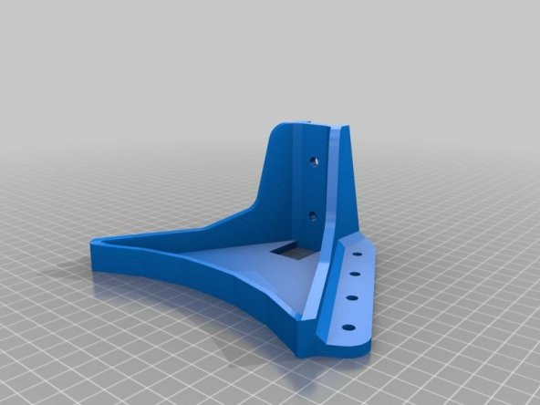 Kossel Xl Brace İle Koruma Plastik Aparat