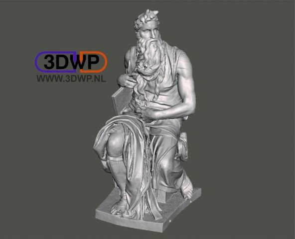 Musa Tarafından Michelangelo Heykel (Heykeli 3D Tarama) Plastik Aparat - 1