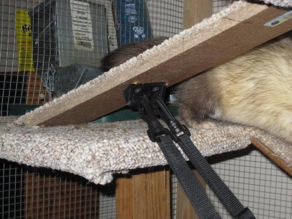 Ferret Hamak Braketi Plastik Aparat - 3