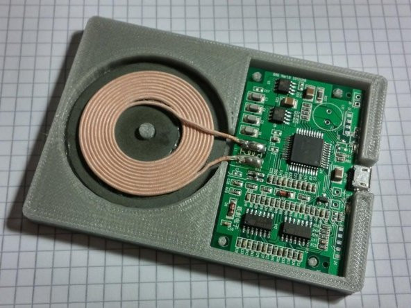 Moto 360 Batarya Şarj Cihazı Plastik Aparat - 4