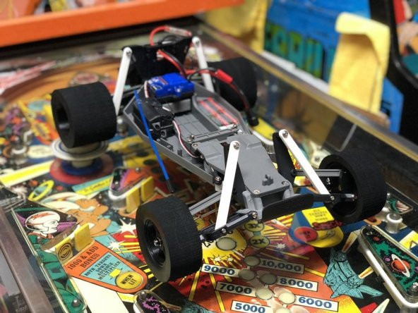 Traxxas Bandit Mse-6 Mouse Droid Parçaları Plastik Aparat