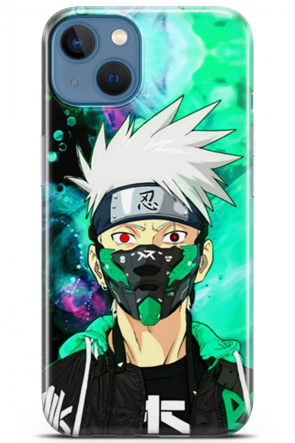 Apple iPhone 13 Uyumlu Kılıf Opus 29 Anime Naruto Sasuke Itachi Leke Tutmaz Kapak Wedding