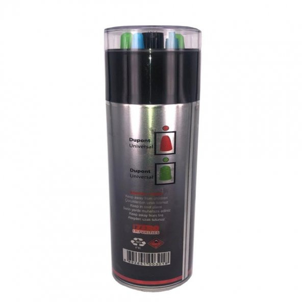 Yerli Üretim King Dupont ve İbelo Çakmak Gazı - 4