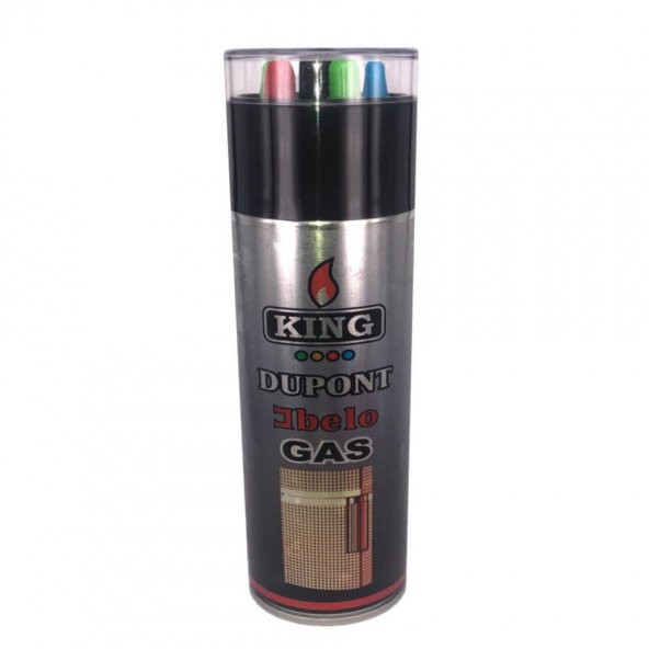 Yerli Üretim King Dupont ve İbelo Çakmak Gazı - 6