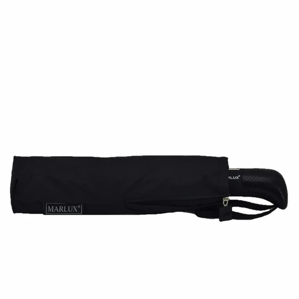 Marlux 1211 Katlanır Otomatik Şemsiye Siyah - 3