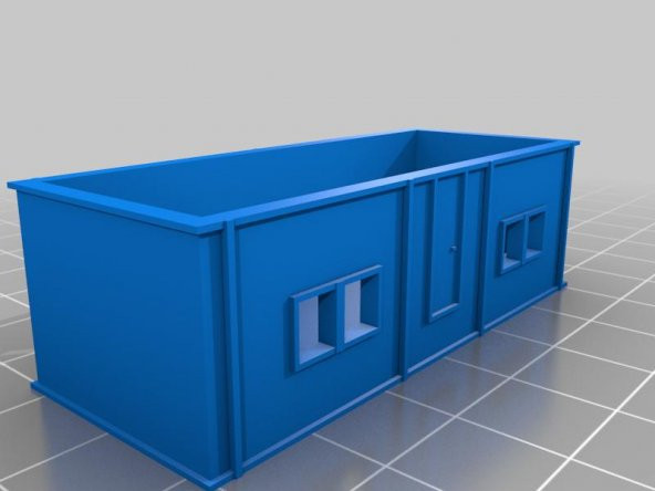 Portacabin, N-Gauge Plastik Aparat