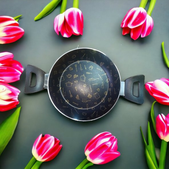 Girist Papilla Master 20 cm Granit Kaplama Yumurta Sahanı - 3