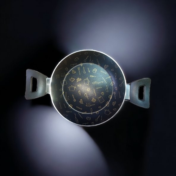 Girist Papilla Master 20 cm Granit Kaplama Yumurta Sahanı - 4