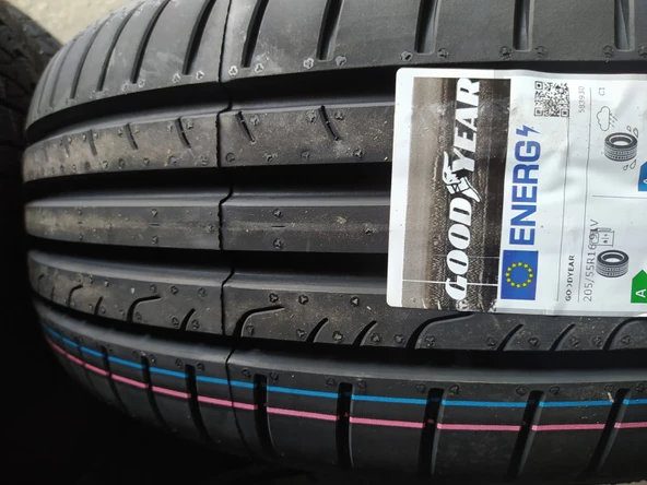 GOODYEAR 205/55R16 91V EAGLE SPORT2 2025 YERLİ ÜRETİM - 4