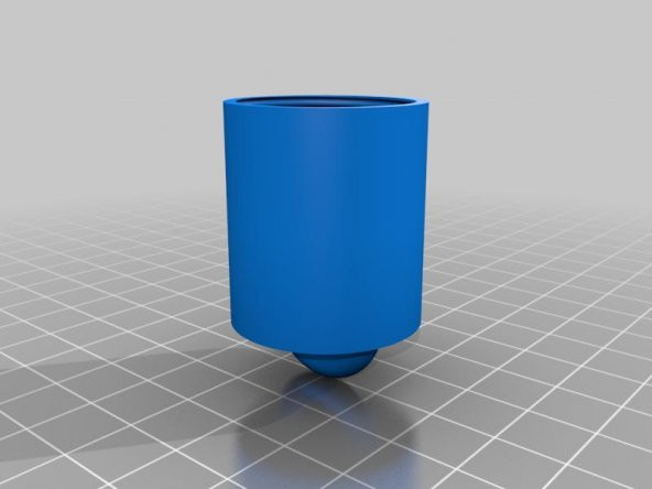 Güneş Led Ampul Baz Değiştirme Plastik Aparat - 1