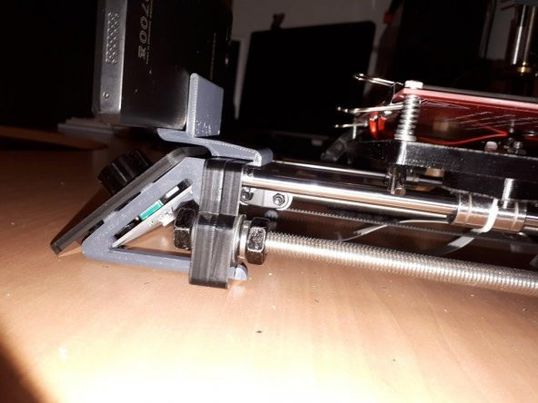Geeetech Prusa I3 Pro B De Kamera Denetimi İçin Akıllı Telefon Desteği Plastik Aparat - 3