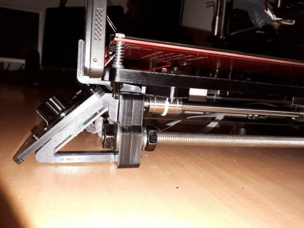 Geeetech Prusa I3 Pro B De Kamera Denetimi İçin Akıllı Telefon Desteği Plastik Aparat - 5
