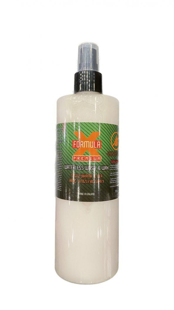 FORMULAX SUSUZ TEMİZLİK SIVISI 400ML