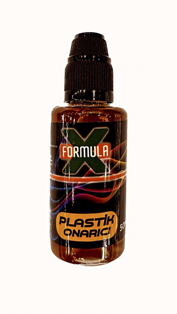 FormulaX Plastik Renk Onarıcı 50ml