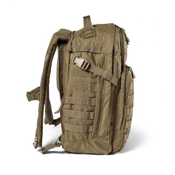 5.11 RUSH 24 2.0 ACIK KAHVE SIRT CANTASI - 4