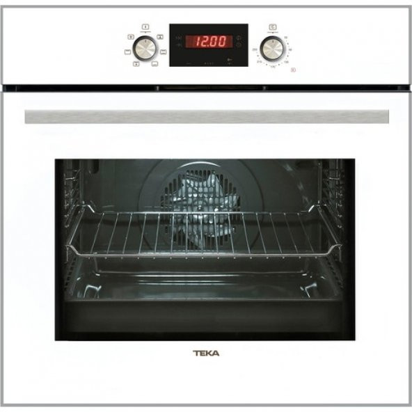 Teka - Chef 8 Ankastre Set - (Hak 627 Wh Fırın + Gbc 64002 Wh Ocak + Tvt 60.1 Davlumbaz) - Beyaz - 64000468 - 2