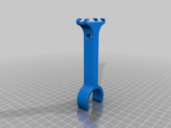 Piksel Şerit İla 3 / 4In Pvc Boru Zip Kravat Kanalı İle Plastik Aparat - 8