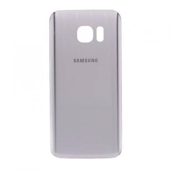 Axya Samsung Galaxy S7 Sm-G930 Arka Kapak Pil Kapağı (499311455) beyaz - 2