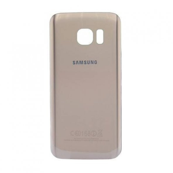 Axya Samsung Galaxy S7 Sm-G930 Arka Kapak Pil Kapağı (499311455) beyaz - 3
